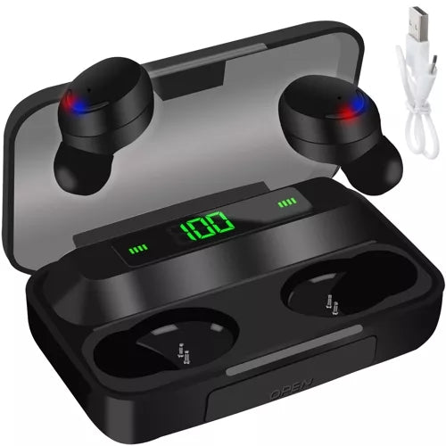 Kabellose Kopfhörer mit Powerbank 23533 