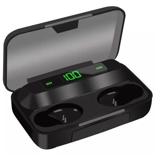 Kabellose Kopfhörer mit Powerbank 23533 