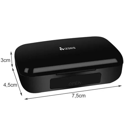 Wireless headphones with power bank 23533