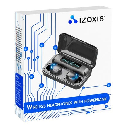 Wireless headphones with power bank 23533