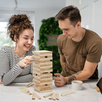 Wobbel tower in wood XL