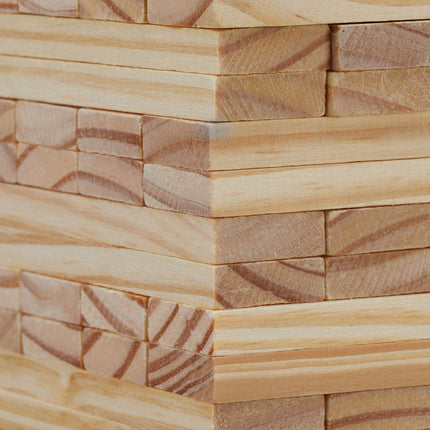 Wobbel tower in wood XXL