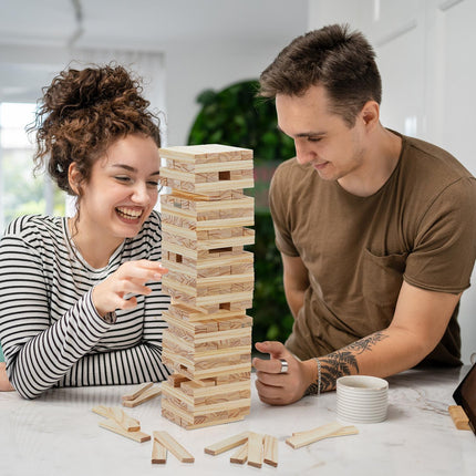 Wobbel tower in wood XXL