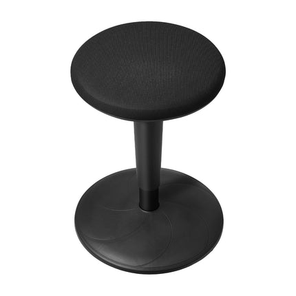 Wobble Chair Stool, Height Adjustable 21.7-28.3 in, Black