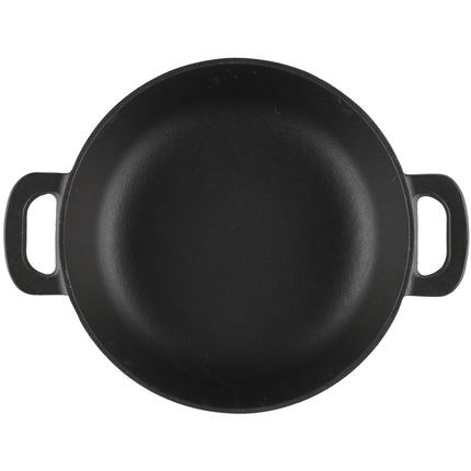Wok aus Gusseisen Multigrill 30 cm