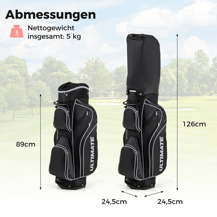 Damen Golf Komplettset mit Tasche – Rechtshand