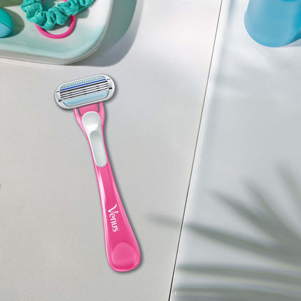 Women's Disposable Razors, 3 Blades, Tropical Scent, 3 Pack