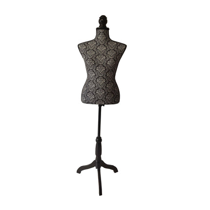 Damen Schneiderpuppe, verstellbare Schaufensterpuppe 36/38