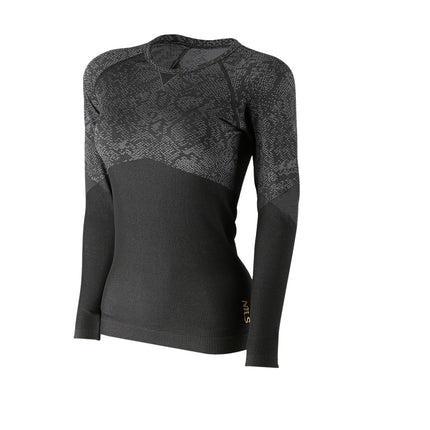 Damen Thermo-Langarmshirt, Pink