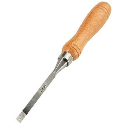 Wood Lathe Chisel Set, 12-Piece HSS, Wood Case