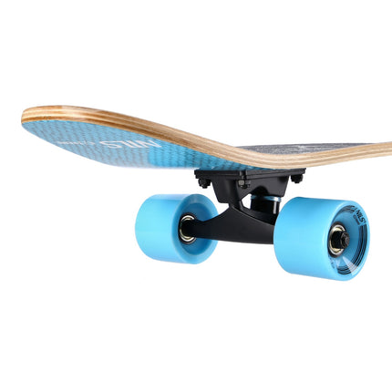 Dřevěný pennyboard, design Bahamas
