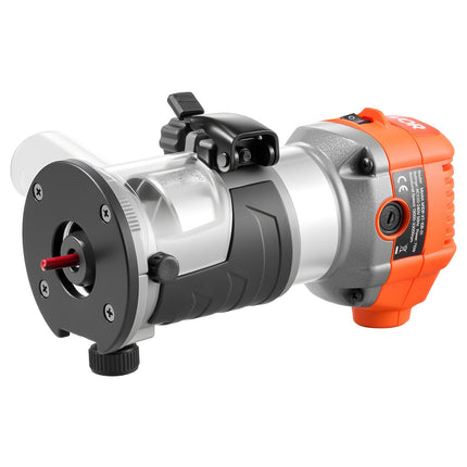 Wood Router 1 HP 710W, Variable Speed, Soft Start, 3 Bases