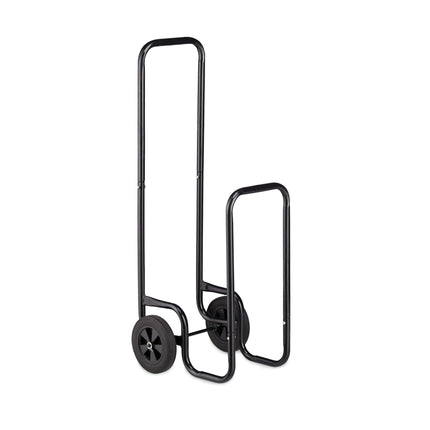 Wood cart metal