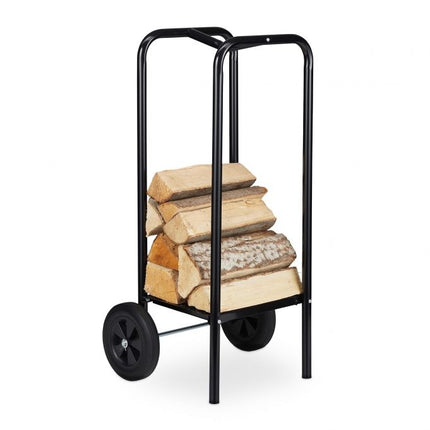 Holzwagen mit Rädern