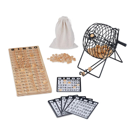 Bingo Spiel aus Holz