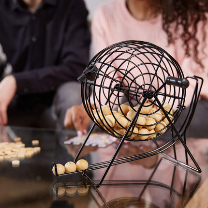 Bingo Spiel aus Holz