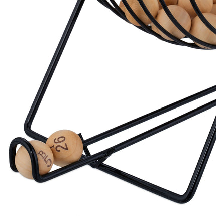 Bingo Spiel aus Holz