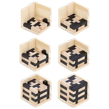 Holz-Geduldsspiel