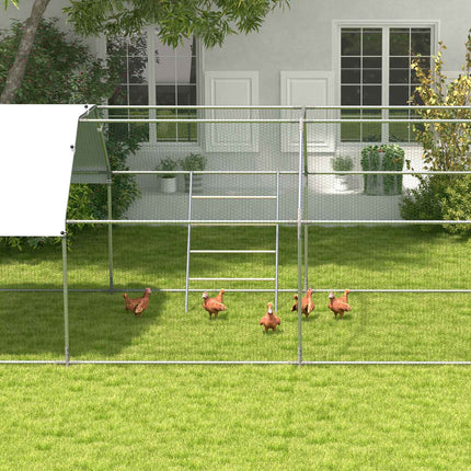 Échelle en bois pour poulailler Aire de jeux pour poules Cadre d'escalade pour poules pour 4 à 6 poules 140 x 86 x 2,5 cm Bois naturel