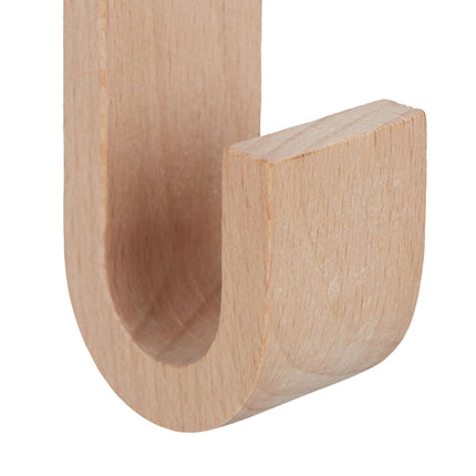 Wooden Door Hook Set of 5