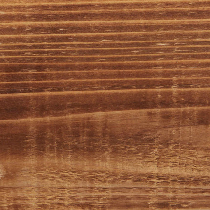 Blumentopf aus Holz mit 3 Fächern