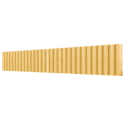 Gartenzaunelement aus Holz 176x30 cm – Tierabsperrung