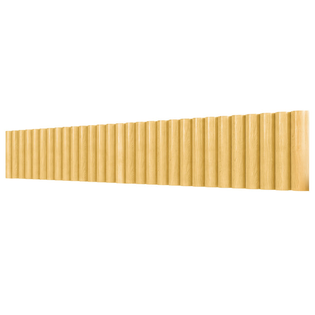 Gartenzaunelement aus Holz 176x30 cm – Tierabsperrung