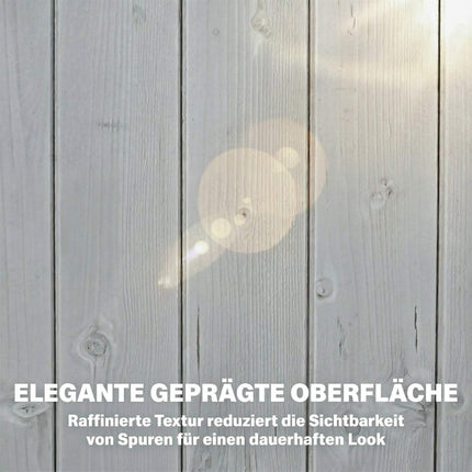 Gartenschuppen aus Holz mit verstellbaren Regalen, Belüftung