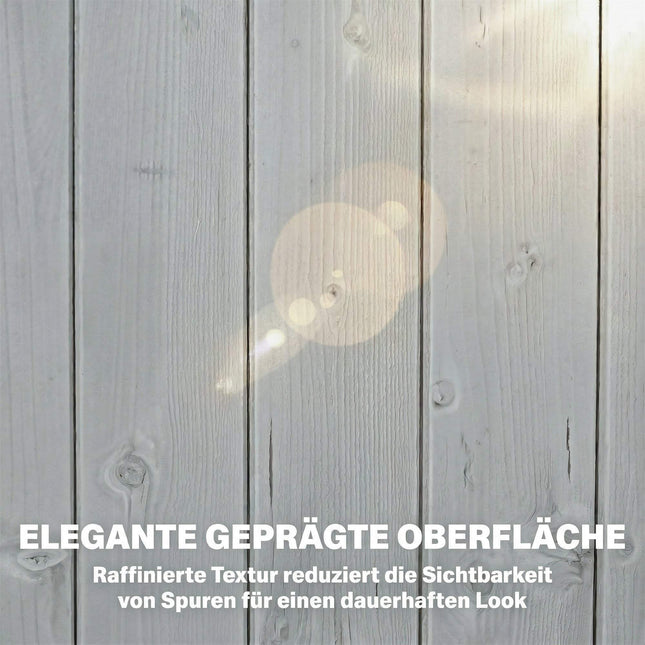 Gartenschuppen aus Holz mit verstellbaren Regalen, Belüftung