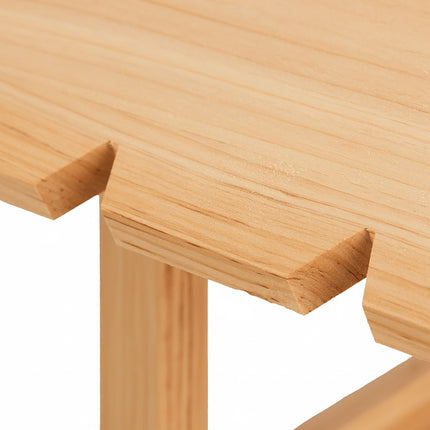 Vogelhaus zum Aufhängen aus Holz – Leicht zu reinigen, offenes Design