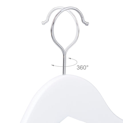 Wooden Kids' Clothes Hangers Set of 20