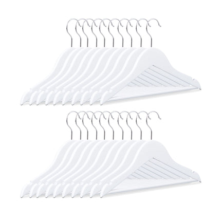 Wooden Kids' Clothes Hangers Set of 20