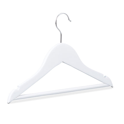 Wooden Kids' Clothes Hangers Set of 20