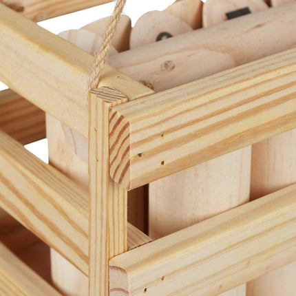 Kubb Wurfspiel aus Holz