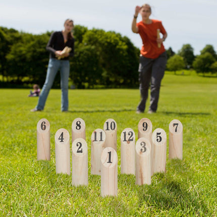 Kubb Wurfspiel aus Holz