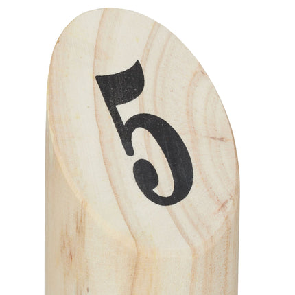 Kubb Wurfspiel aus Holz