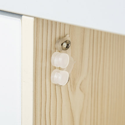 Children's wooden play kitchen with fog, light and music