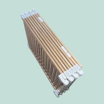 Laufstall aus Holz, faltbar, 8-teilig, sicherer Spielbereich
