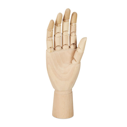 Holzrechte Hand