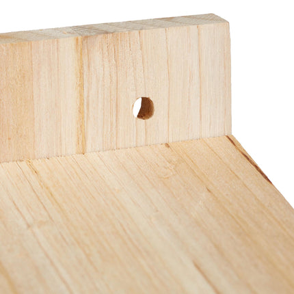 Wooden Rockhouse Nesting Box