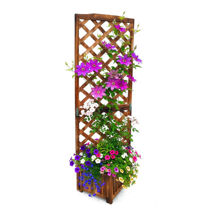 Rankkasten aus Holz, 180 cm – Verschiedene Farben