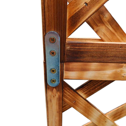 Rankkasten aus Holz, 180 cm – Verschiedene Farben