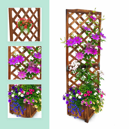 Rankkasten aus Holz, 180 cm – Verschiedene Farben