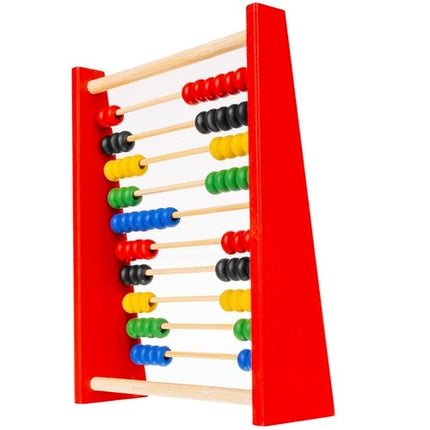 Wooden abacus