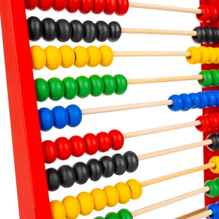 Wooden abacus