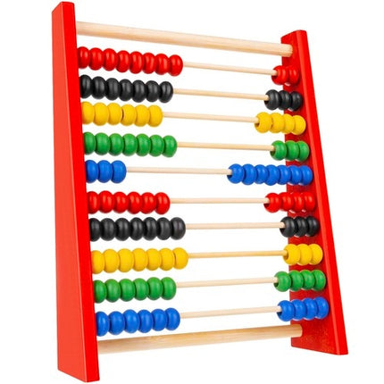 Wooden abacus