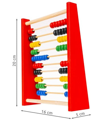 Wooden abacus