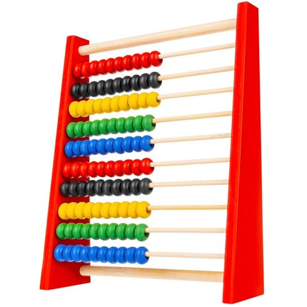 Wooden abacus