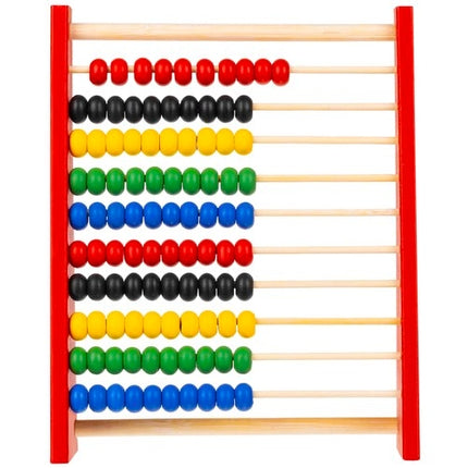 Wooden abacus