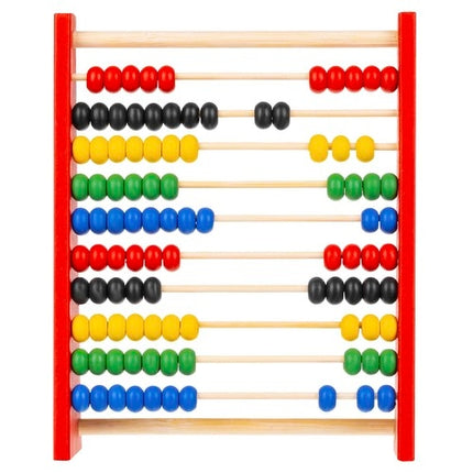 Wooden abacus